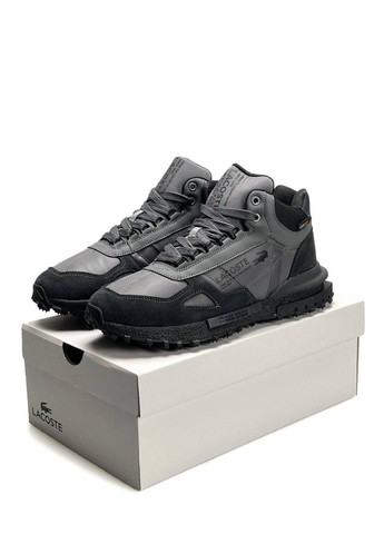 Темно-сірі Зимовий кросівки чоловічі No Brand