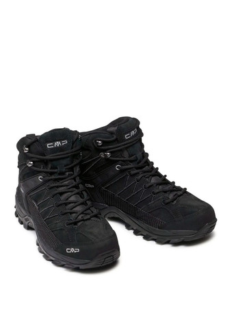 Черные осенние черевики CMP