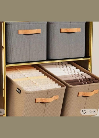 Корзина для белья с ручкой 35*25*22CM органайзер для одежды и вещей Good Idea (335807068)