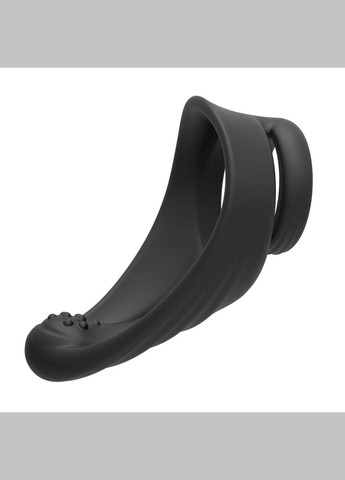 Эрекционное количество для члена и мошонки черное на пенис мужской для продолжения секса No Brand (341309889)