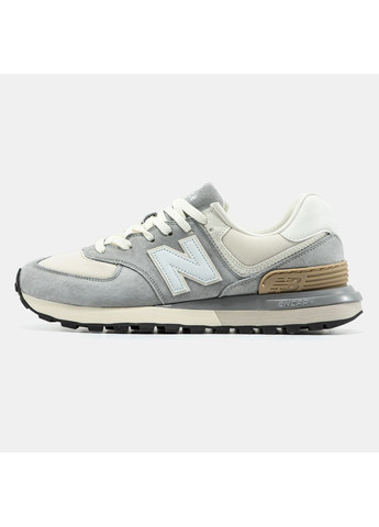 Кроссовки женские и мужские New Balance 574 Legacy Grey Beige | Нью Беланс 574 серые No Brand серые демисезоны (367086411)