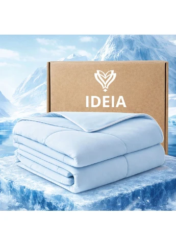Одеяло CoolNight 200х220 см трикотажная с охлаждающим эффектом IDEIA (381928006)
