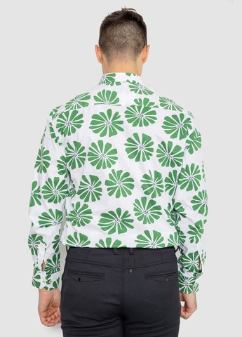 Зеленая рубашка Ager