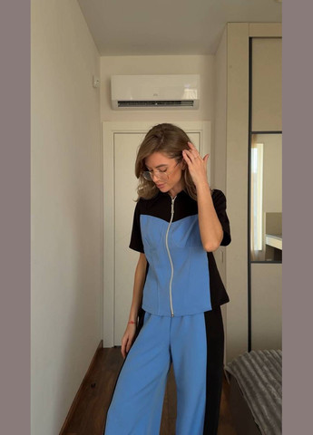 Жіночий чорний костюм No Brand (347640606)