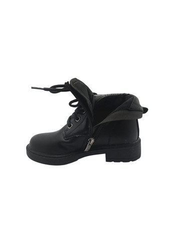 Черные повседневные осенние демисезонные ботинки Bessky