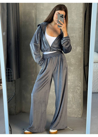 Жіночий велюровий костюм Osoblyva (361400435)