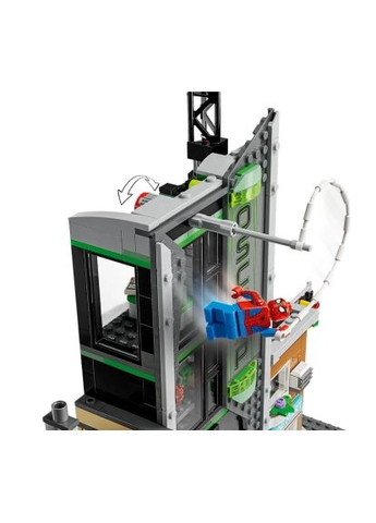 Конструктор Super Heroes Человек-паук против Оскорпа (76324) Lego Super Heroes Людина-павук проти Оскорпа (366482062)