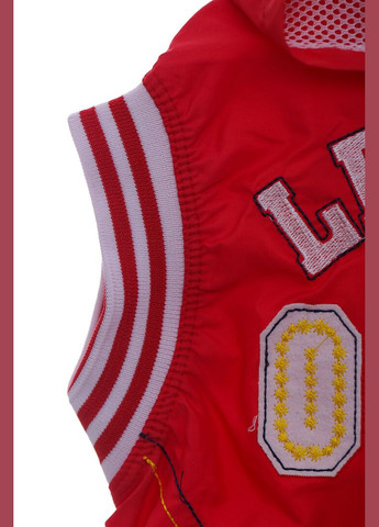 Жилетка на трикотажі 04 червона MiniPapi 98 см (36760) BABYKROHA (315423600)