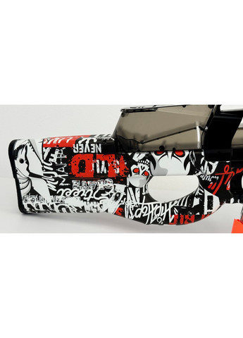 Дитячий автомат на орбізах P-90 гелевий іграшковий бластер пістолет з орбізами гідрогелевий пейнтбольний набір зброя для дітей No Brand (366664830)