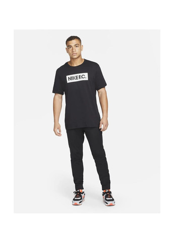 Черные демисезонные брюки Nike