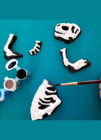 Набор для создания гипсовой фигурки Ти-Рекс со скелетом Ses Creative (290111361)