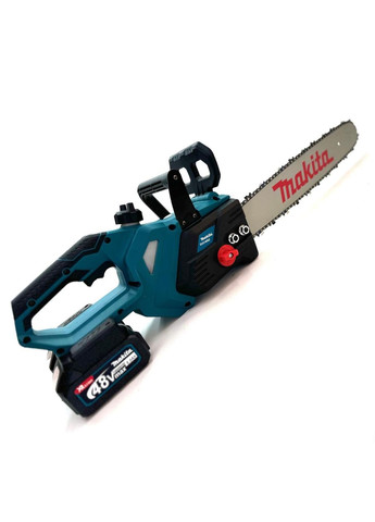 Акумуляторна ланцюгова пила DUC406Z шина 40cм(48V, 6Ah). АКБ пила Макіта з безключовим натягуванням ланцюга Makita (368682230)