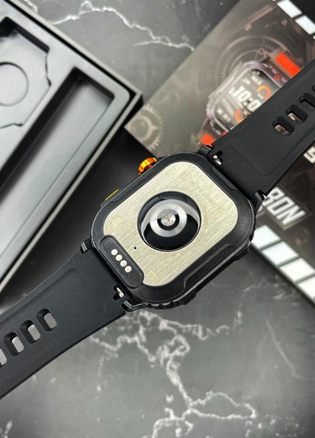 Мужские умные часы Black Modfit Carbon Quad (356130730)