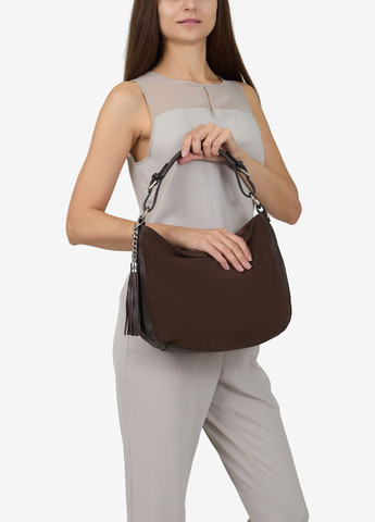 Сумка женская замшевая кросс-боди средняя Сrossbody Regina Notte (364673862)