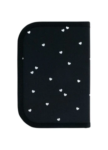 Пенал із наповненням Black and Silver K26-622H-5 Kite (395796044)