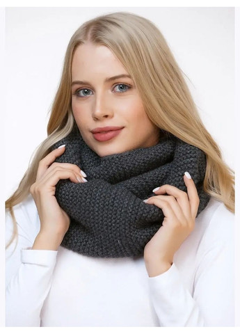Женский снуд-хомут классический No Brand Хомут анжеліка (351347992)