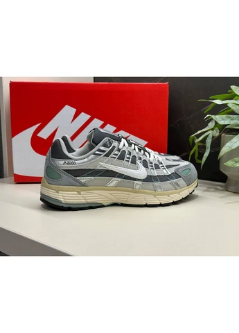 Цветные летние кроссовки nike p-6000 flat pewter !!gore-tex!! найк п-6000 No Brand