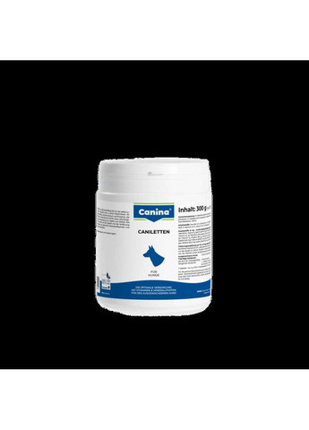 Вітамінно-мінеральний комплекс Caniletten для дорослих собак 300 г 150 табл. Canina (355257393)