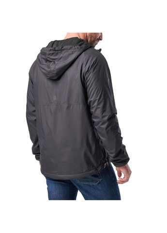 Куртка анорак Warner Anorak Jacket Black 5.11 Tactical (315822625)
