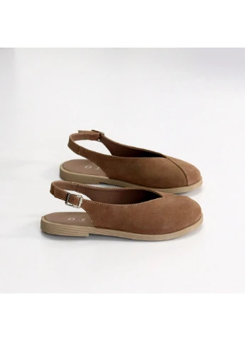 Замшеві босоніжки No Brand (392403213)