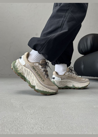 Кросівки жіночі і чоловічі New Balance Fresh Foam beige khaki | Нью Беланс Фреш Фоам бежеві хакі No Brand бежеві демісезони (316091080)