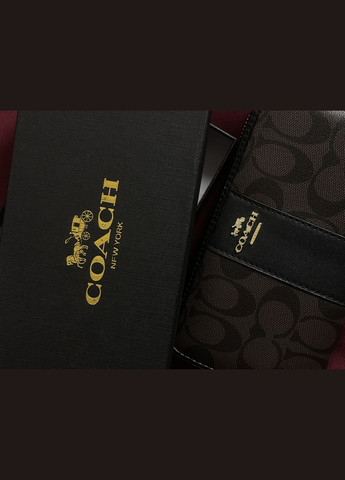 Гаманець коричневого кольору Коч No Brand (317989423)