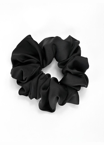 Женская резинка для волос атласная черная - украшение для волос - украшение для волос Miso (294052100)