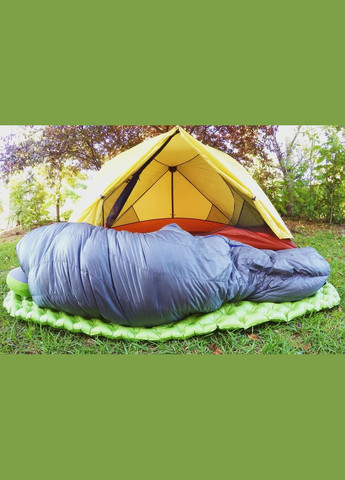 Надувной коврик Comfort Light Insulated Mat 2020, 184х55х6.3см, Green от Sea To Summit (334672870)