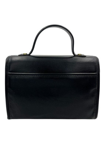 Сумка женская кожаная черная гладкая No Brand (368801415)