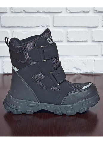 Зимові дутики на овчині для хлопчика,термочеревики на овчині для хлопця,зимові черевики на липучках Tom.M (366038800)