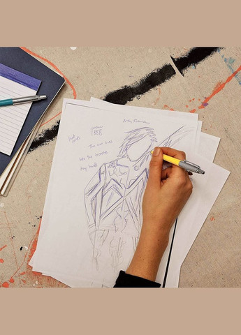 Шариковая ручка Jotter 17 Plastic Yellow CT BP 15 332 Parker (316623405)