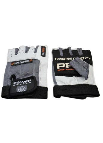Рукавички для фітнесу PS-2300 Fitness Grey/White Power System (396888252)