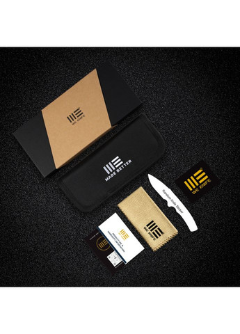 Нож складной Bougie Banter WE24009-2 (A-031883) Weknife (368994528)