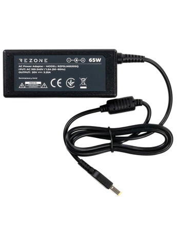 Блок живлення до ноутбука Lenovo 65W 20V 3.25А square with pin (RZPSLN6520SQ) Rezone (372615984)