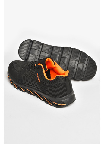 Чорні Осінні кросівки чоловічі чорного кольору Let's Shop