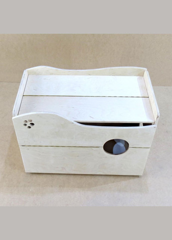 Домик для кошки из дерева Вальтер бланже (ДДК-000701) No Brand (328453059)