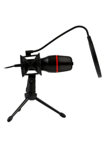 Микрофон настольный ME4-RGB USB с поп-фильтром и RGB подсветкой для стрима Kassell (380859420)