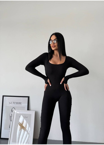 Женский комбинезон Osoblyva комбинезон-брюки чёрный