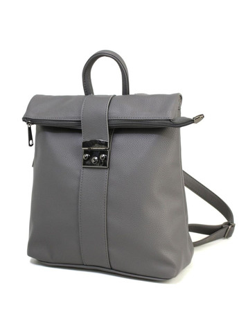 Жіноча сумка-рюкзак 178184-1 темно-сірий Voila (364485830)