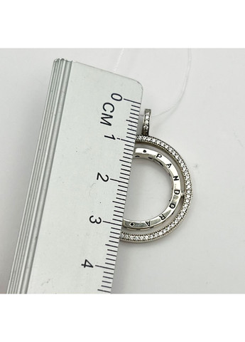 Кулон срібний з кубічним цирконієм 4,9 г No Brand (369737125)