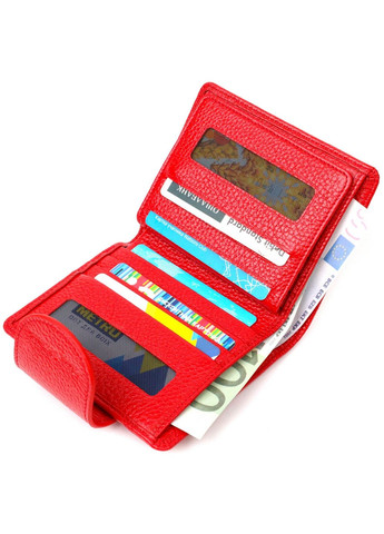 Жіночий шкіряний гаманець 11,5х9,5х2 см Tony Bellucci (288047591)
