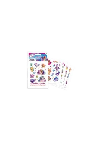 Набір дитячих тимчасових татуювань My Little Pony 200437 No Brand (391962658)