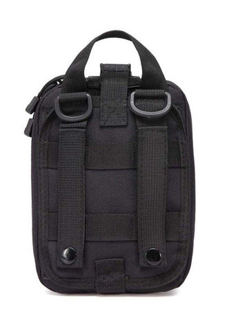 Сумка під аптечку тактична на липучці швидкознімна Solve 20.5x15x10 см No Brand (279181880)
