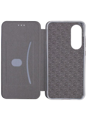 Кожаный чехол-книжка Classy для Oppo A78 4G Navy Blue No Brand (345561372)