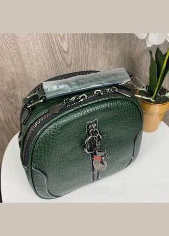 Маленька дитяча сумочка з брелоком, мінісумка для дівчаток з брелочкою Червоний No Brand (334730043)