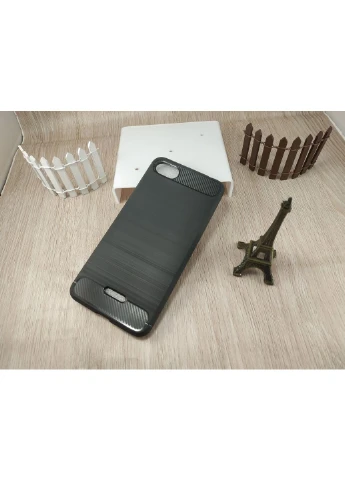 Чохол протиударний Carbone Slim Series для Xiaomi Redmi 6A карбоновий ударостійкий чохолредмі 6а Epic (396507946)