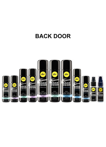 Розслаблювальна анальна сироватка BACK DOOR Serum 20 мл, створює плівку, висококонцентрована Pjur (369952248)