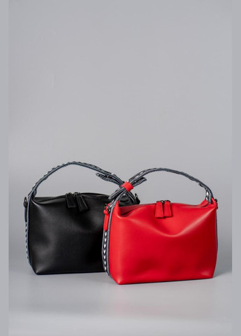 Сумка женская Кросс боди функциональная черная из экокожи NIUNIU (340239674)