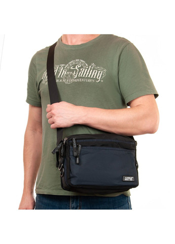 Сумка чоловіча нейлон Lanpad 15029 (322111311)