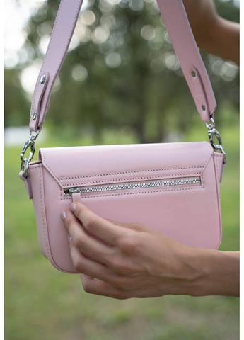 Женская кожаная сумка Molly розовая The Wings (348358625)